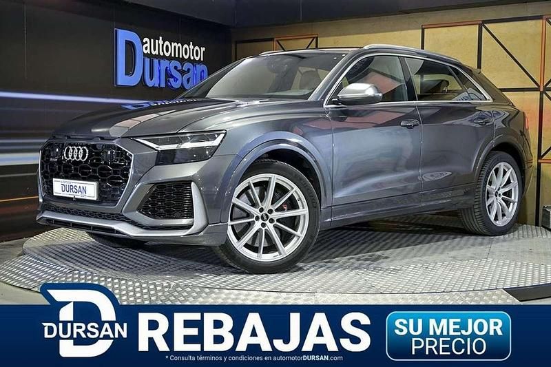 Usado Audi RS Q8 Sport 600 CV (441 kW) 2022 Gris SUV