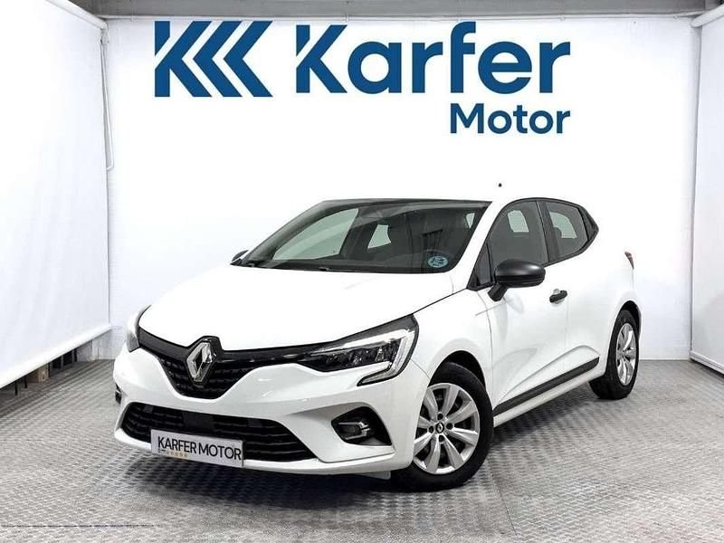 Usado Renault Clio V Business 84 CV (61 kW) 2020 Blanco Berlina