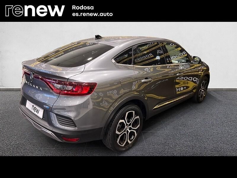 Usado Renault Arkana Zen 145 CV (106 kW) 2022 Gris SUV