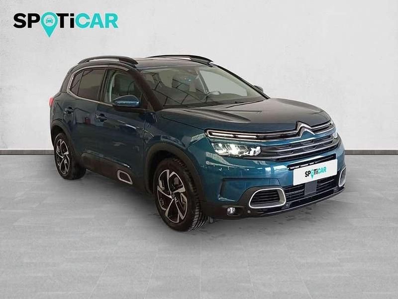 Usado Citroën C5 Aircross Feel 224 CV (164 kW) 2022 Azul SUV