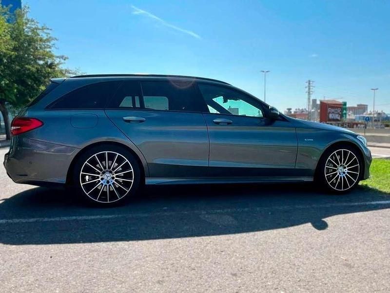 Usado Mercedes C43 AMG AMG 367 CV (269 kW) 2016 Gris Familiar