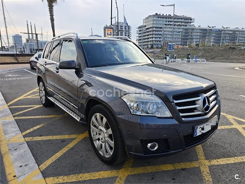 Gris / plata Usado 2009 Mercedes GLK220 SUV | 7000 € (Super precio) - Imagen 1/4