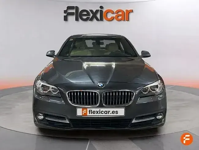 Käytetty BMW 520 190 HP (139 kW) 2017 Harmaa Sedan