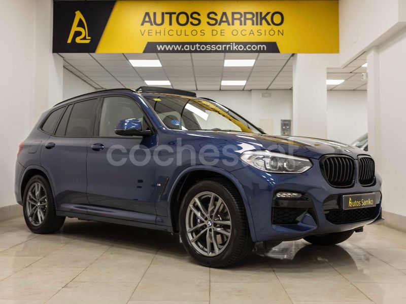 Azul Usado 2020 BMW X3 SUV | 41.900 € - Imagen 1/4