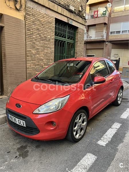 Naranja Usado 2009 Ford Ka Titanium Utilitario | 4800 € (Precio justo) - Imagen 1/4