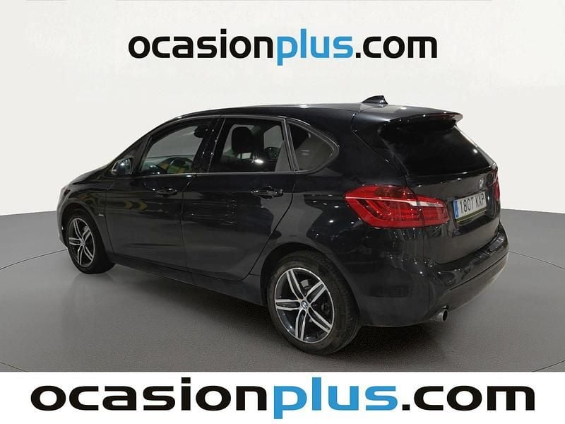 Usado BMW 218 Active Tourer 150 CV (110 kW) 2019 Negro Monovolumen