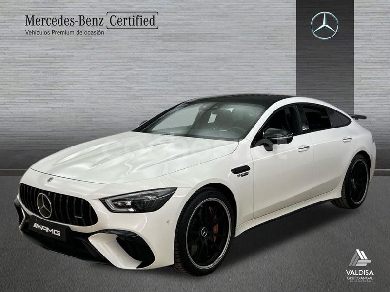 Blanco Nuevo 2025 Mercedes AMG GT 63 AMG Coupe | 209.000 € - Imagen 1/4
