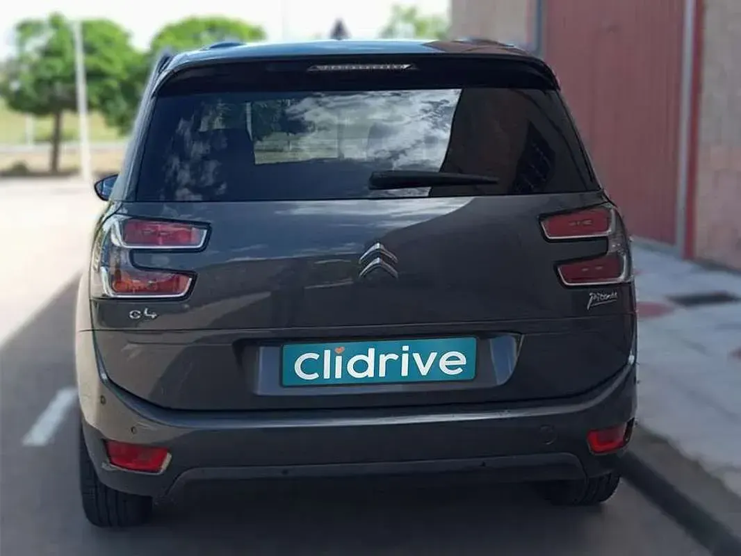 Usado Citroën C4 Exclusive 150 CV (110 kW) 2014 Gris Monovolumen