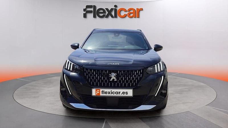 Usado Peugeot 2008 GT 131 CV (96 kW) 2021 Negro SUV