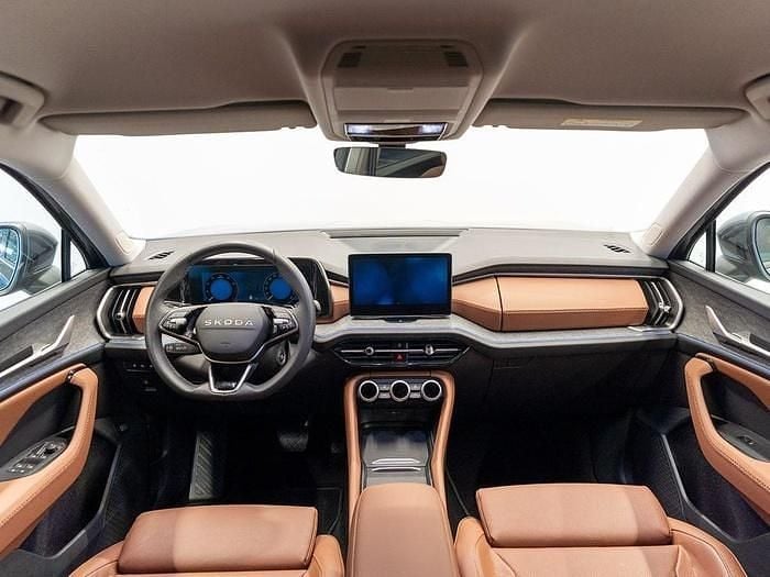Begagnad Skoda Kodiaq Selection 150 HK (110 kW) 2025 Grå SUV