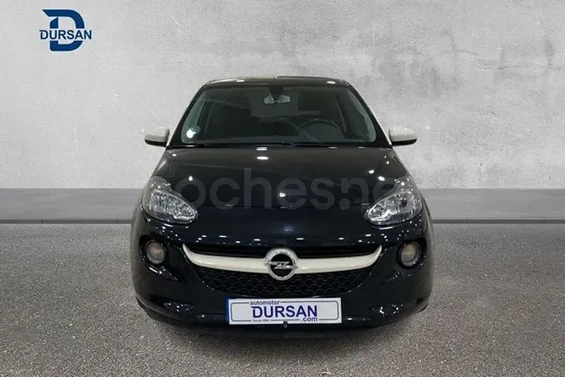 Usado Opel Adam Glam 87 CV (63 kW) 2016 Azul Utilitario