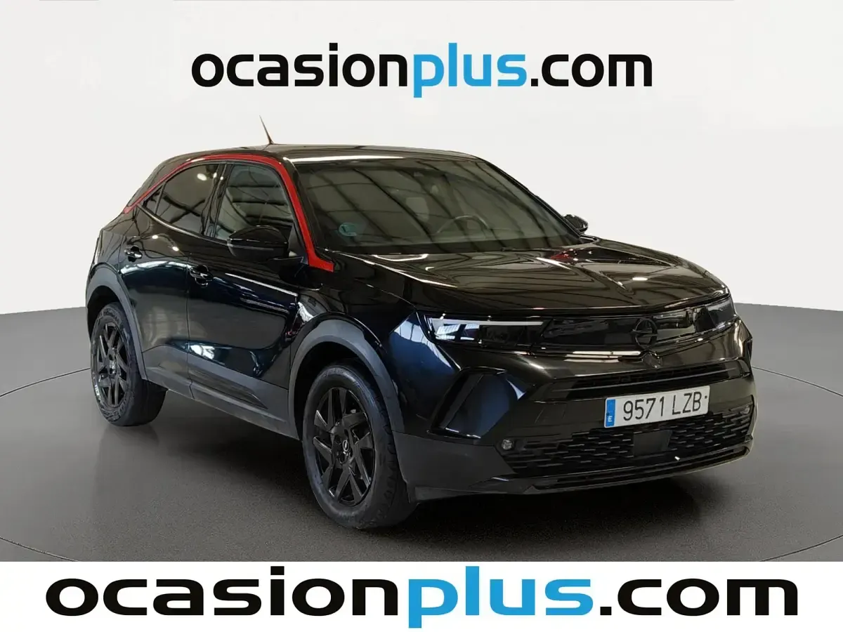 Usado Opel Mokka GS Line 131 CV (96 kW) 2022 Negro SUV