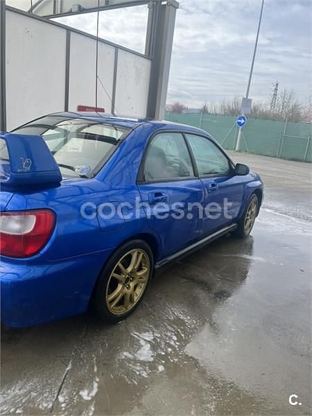 Usado Subaru Impreza 218 CV (160 kW) 2003 Azul Berlina