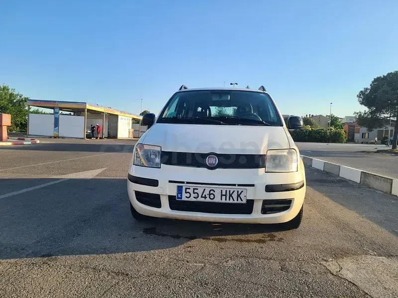 Usado Fiat Panda Pop 69 CV (50 kW) 2013 Blanco Utilitario