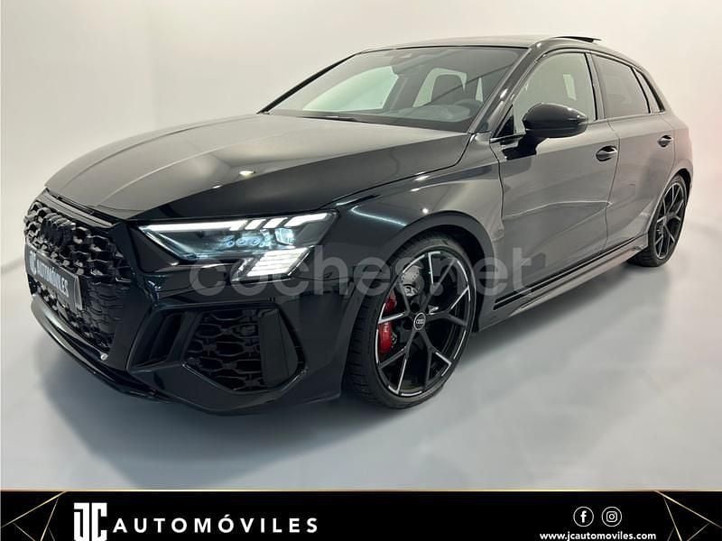 Negro Usado 2024 Audi RS3 Berlina | 67.999 € (Precio justo) - Imagen 1/4