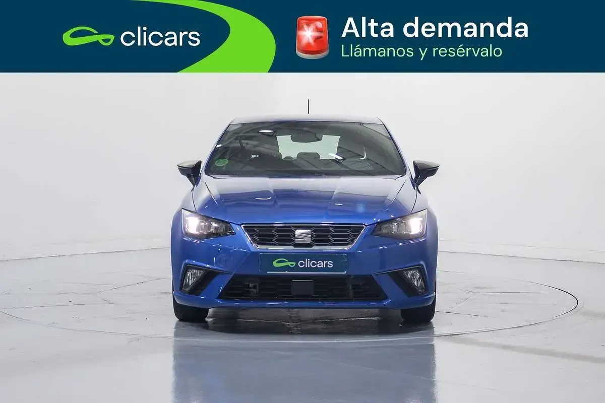 Usado Seat Ibiza FR 116 CV (85 kW) 2025 Azul Utilitario