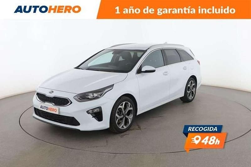 Usado Kia Ceed 137 CV (100 kW) 2021 Blanco Utilitario