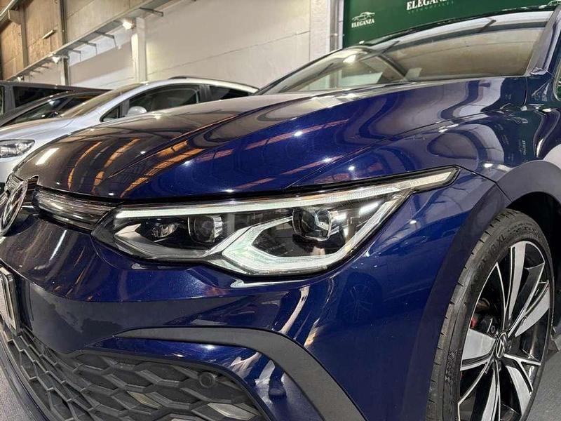 Usado VW Golf VIII GTD 200 CV (147 kW) 2021 Azul Utilitario