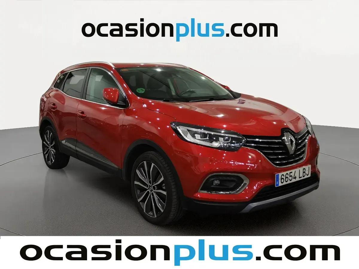 Usado Renault Kadjar Zen 140 CV (102 kW) 2019 Rojo SUV