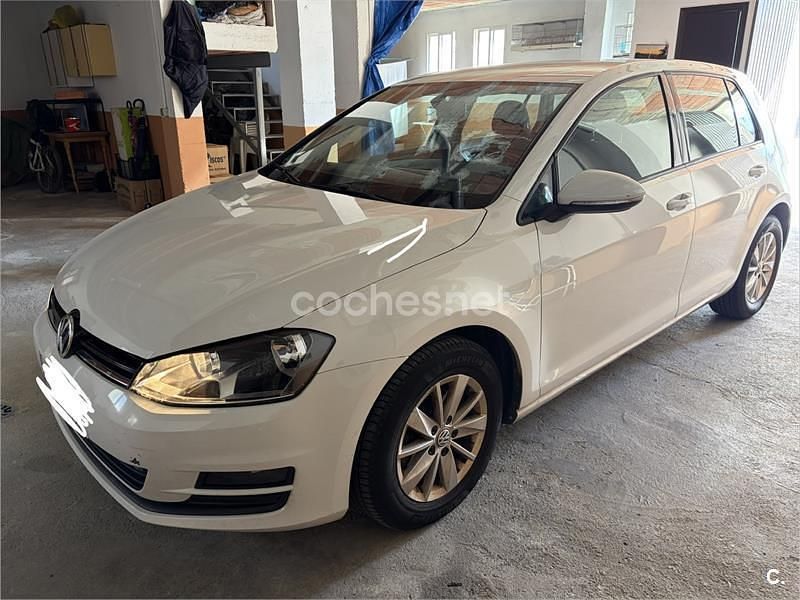Usado VW Golf VII Edition 110 CV (80 kW) 2015 Blanco Familiar
