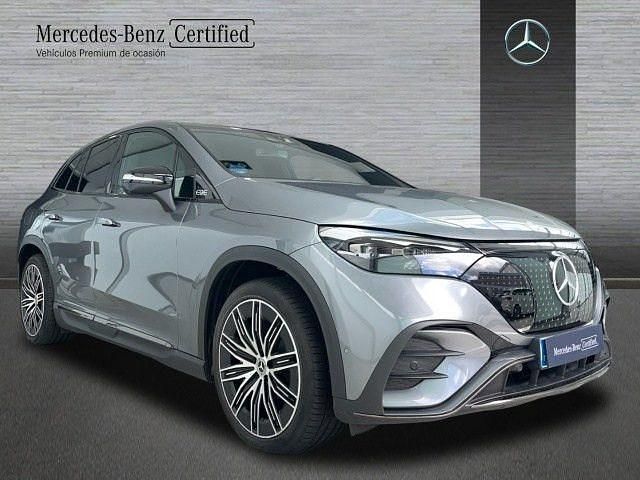 Usado Mercedes EQE350 214 kW (292 CV) 2023 Gris selenita