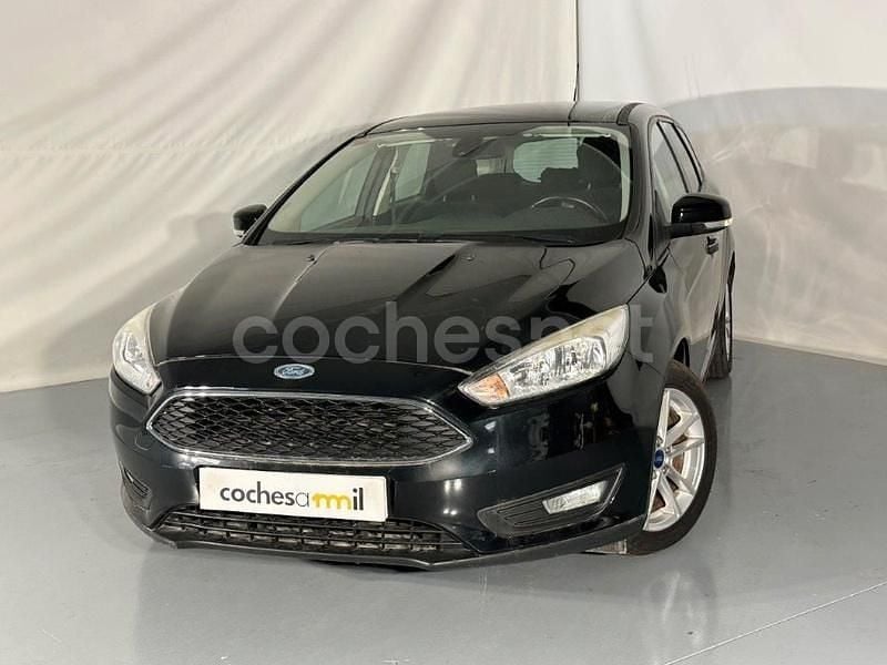 Negro Usado 2016 Ford Focus Trend Familiar | 7900 € (Buen precio) - Imagen 1/4