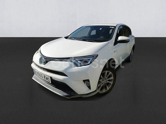 Blanco Usado 2018 Toyota RAV4 Hybrid Advance SUV | 26.900 € (Un poco caro) - Imagen 1/4