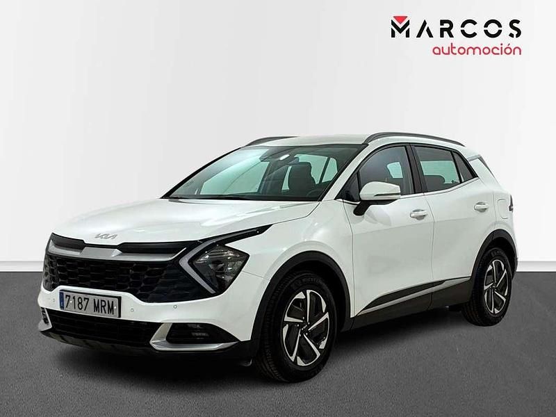 Blanco Usado 2024 Kia Sportage SUV | 26.200 € (Precio justo) - Imagen 1/4