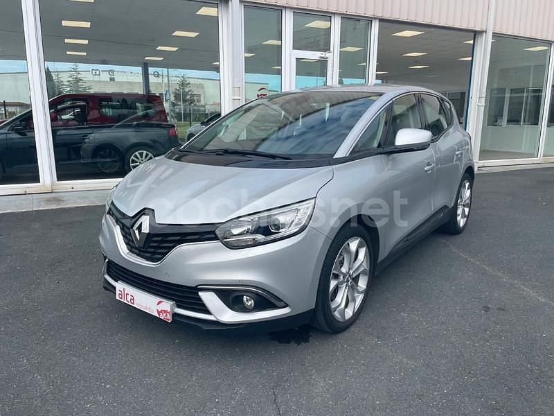 Gris / plata Usado 2017 Renault Scénic IV Intens Monovolumen | 10.950 € (Precio justo) - Imagen 1/4