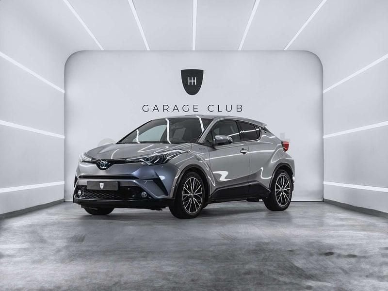 Usado Toyota C-HR Plus 122 CV (89 kW) 2017 Gris / plata SUV