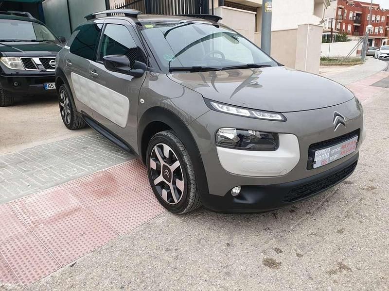 Gris Usado 2016 Citroën C4 Cactus Feel Utilitario | 10.600 € (Un poco caro) - Imagen 1/4