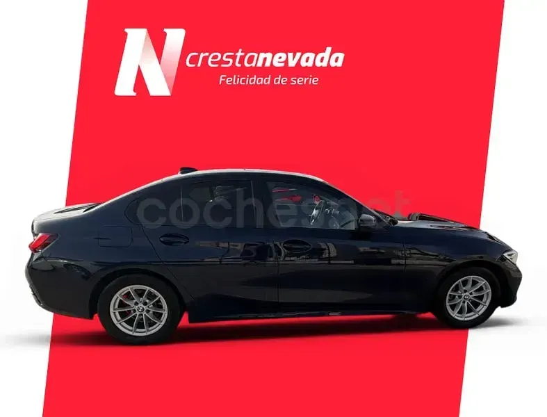 Usado BMW 318 Comfort Edition 150 CV (110 kW) 2021 Negro Berlina
