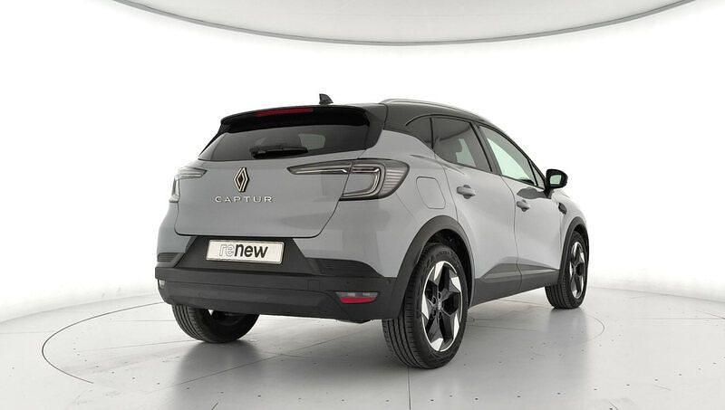 Usado Renault Captur Techno 101 CV (74 kW) 2025 Gris SUV