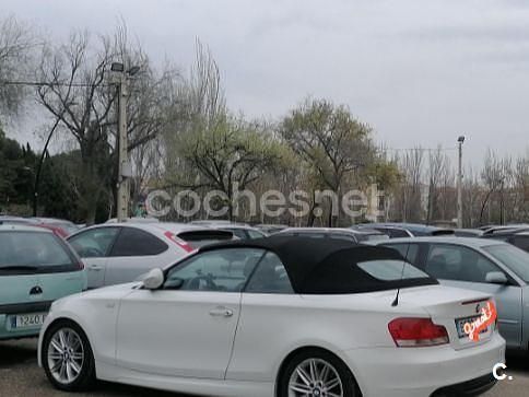 Usado BMW 118 Cabriolet Comfort Edition 143 CV (105 kW) 2011 Blanco Descapotable