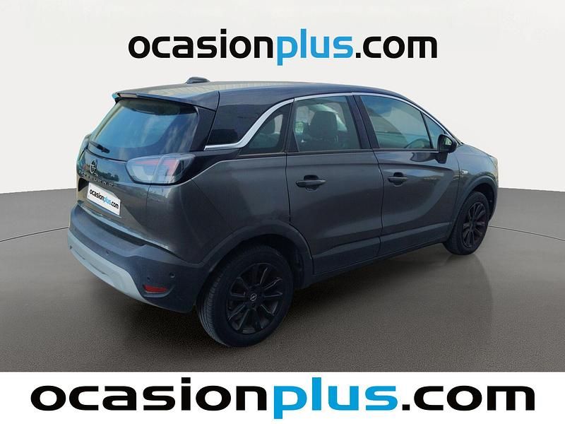 Usado Opel Crossland X GS Line 110 CV (80 kW) 2021 Gris SUV
