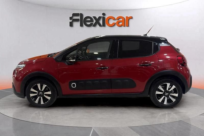 Usado Citroën C3 PureTech 110 CV (80 kW) 2020 Granate Berlina