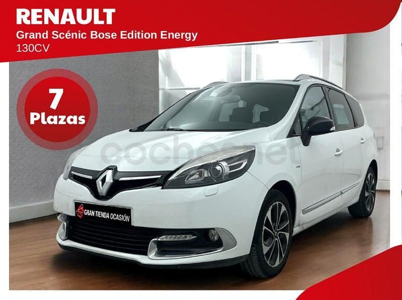 Blanco Usado 2014 Renault Grand Scénic III Bose Edition Monovolumen | 7980 € (Buen precio) - Imagen 1/4