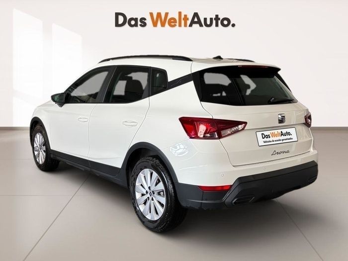 Blanco Usado 2025 Seat Arona Style SUV | 19.900 € (Precio justo) - Imagen 1/4