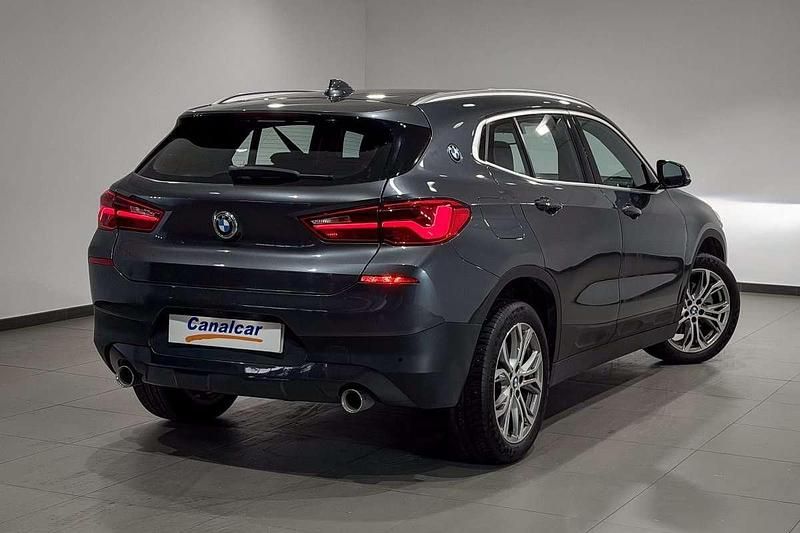 Usado BMW X2 150 CV (110 kW) 2018 Gris SUV