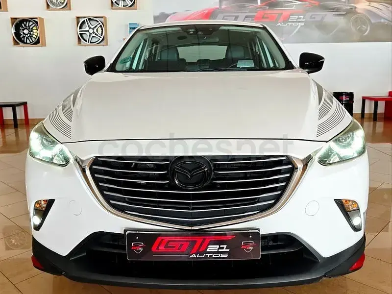 Usado Mazda CX-3 105 CV (77 kW) 2017 Blanco SUV