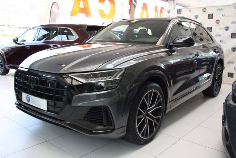 Gris Usado 2022 Audi Q8 SUV | 70.900 € (Buen precio) - Imagen 1/4