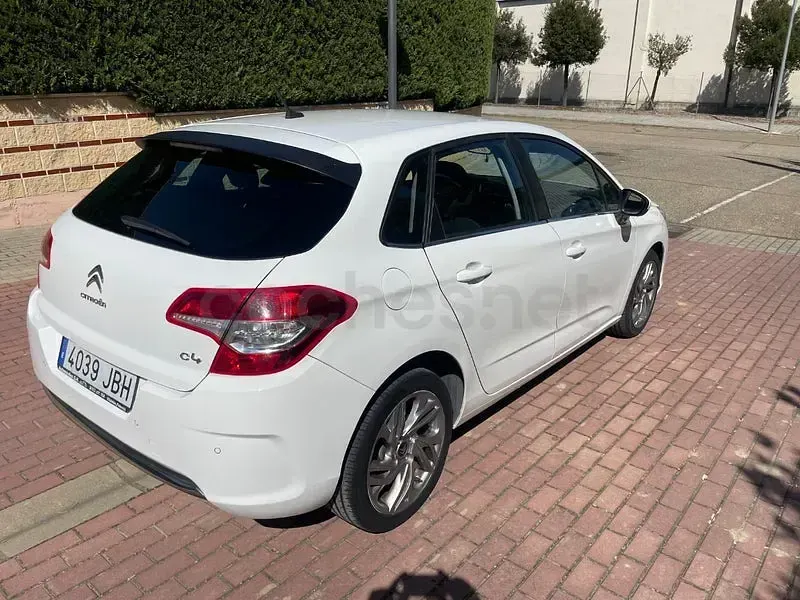 Usado Citroën C4 Business Class 92 CV (67 kW) 2015 Blanco Berlina