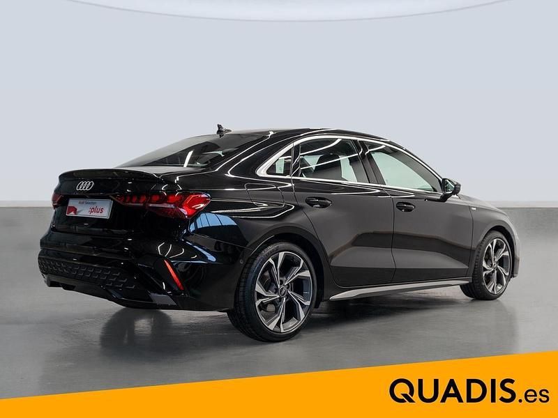 Usado Audi A3 S-Line 150 CV (110 kW) 2025 Negro Berlina