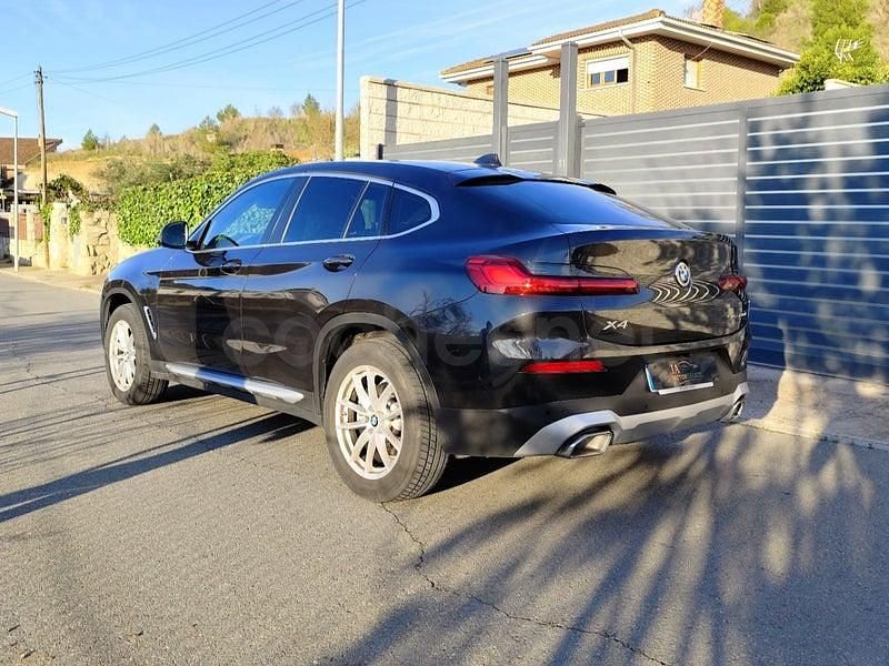 Usado BMW X4 xLine 190 CV (139 kW) 2022 Negro SUV