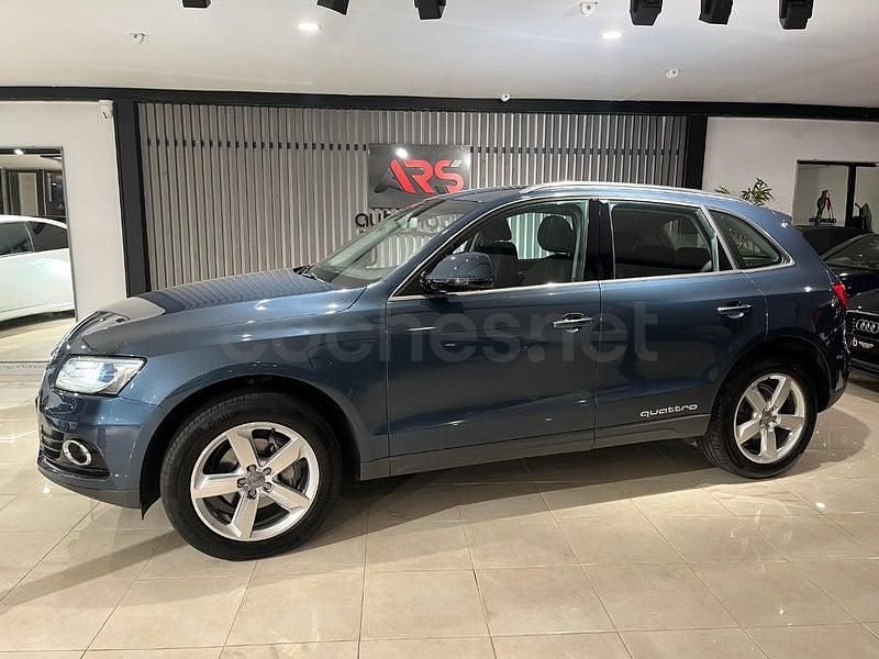Usado Audi Q5 Advanced 190 CV (139 kW) 2016 Azul SUV
