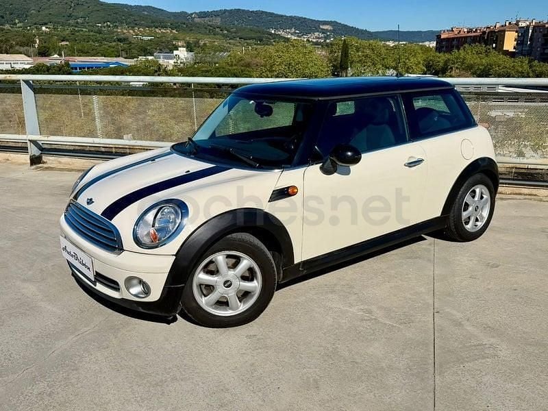 Usado Mini ONE 98 CV (72 kW) 2010 Blanco Utilitario