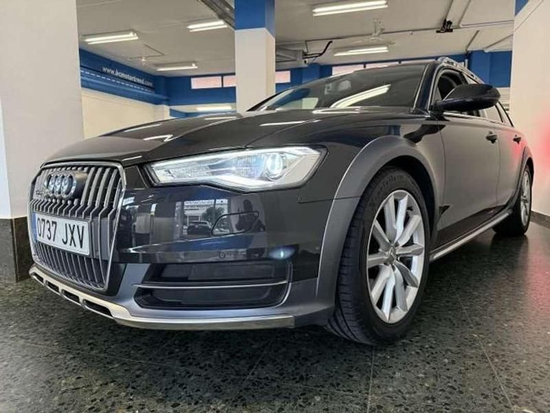 Gris Usado 2017 Audi A6 Allroad Familiar | 24.900 € (Precio justo) - Imagen 1/4