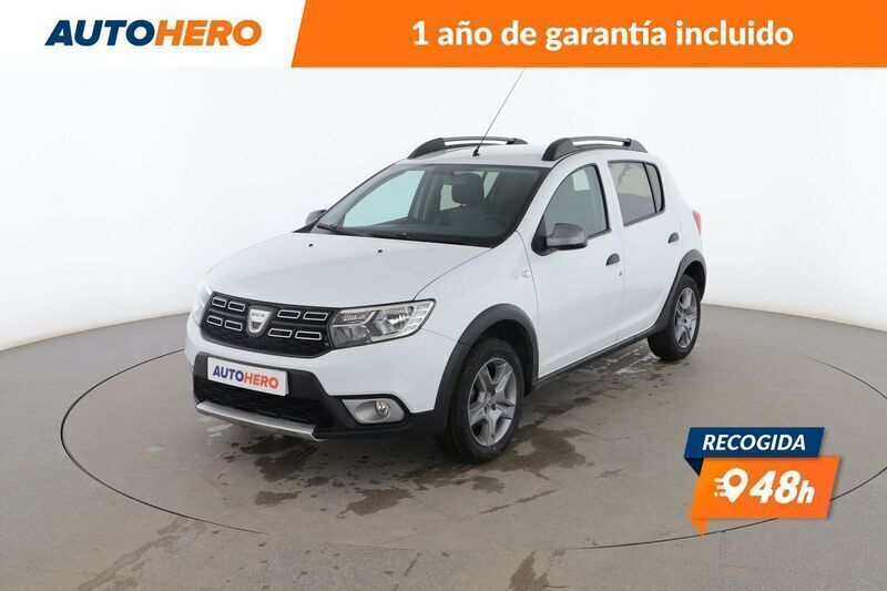 Blanco Usado 2019 Dacia Sandero Comfort Utilitario | 9699 € (Precio justo) - Imagen 1/3