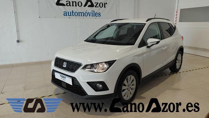 Usado Seat Arona Style 116 CV (85 kW) 2018 Blanco SUV