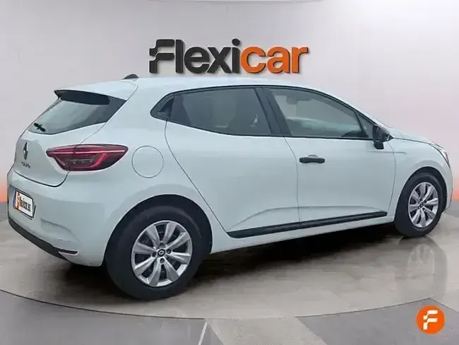 Usado Renault Clio Business 85 CV (62 kW) 2021 Blanco Utilitario